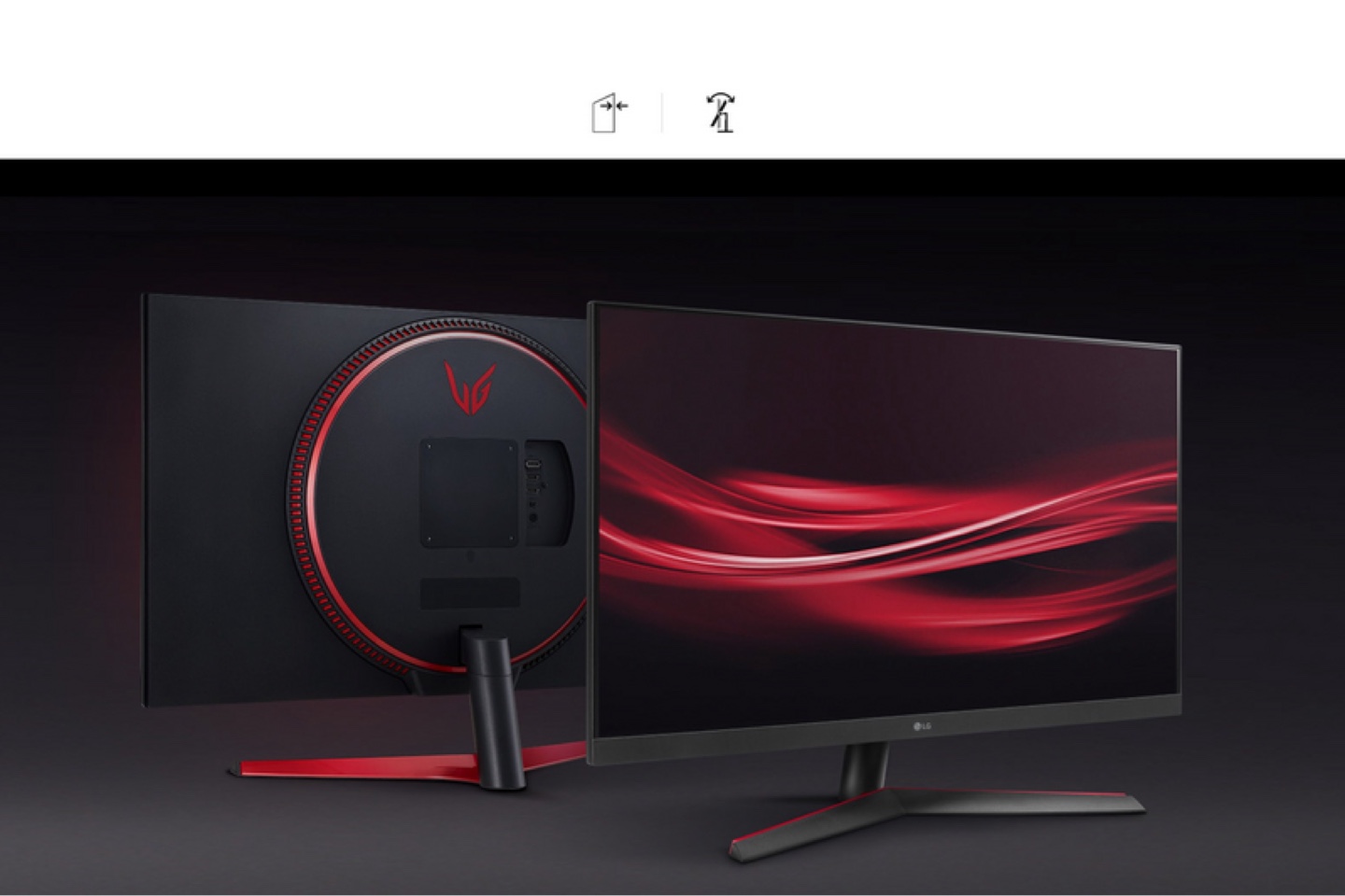 LG UltraGear 32GN600-B 32-inch Gaming Monitor