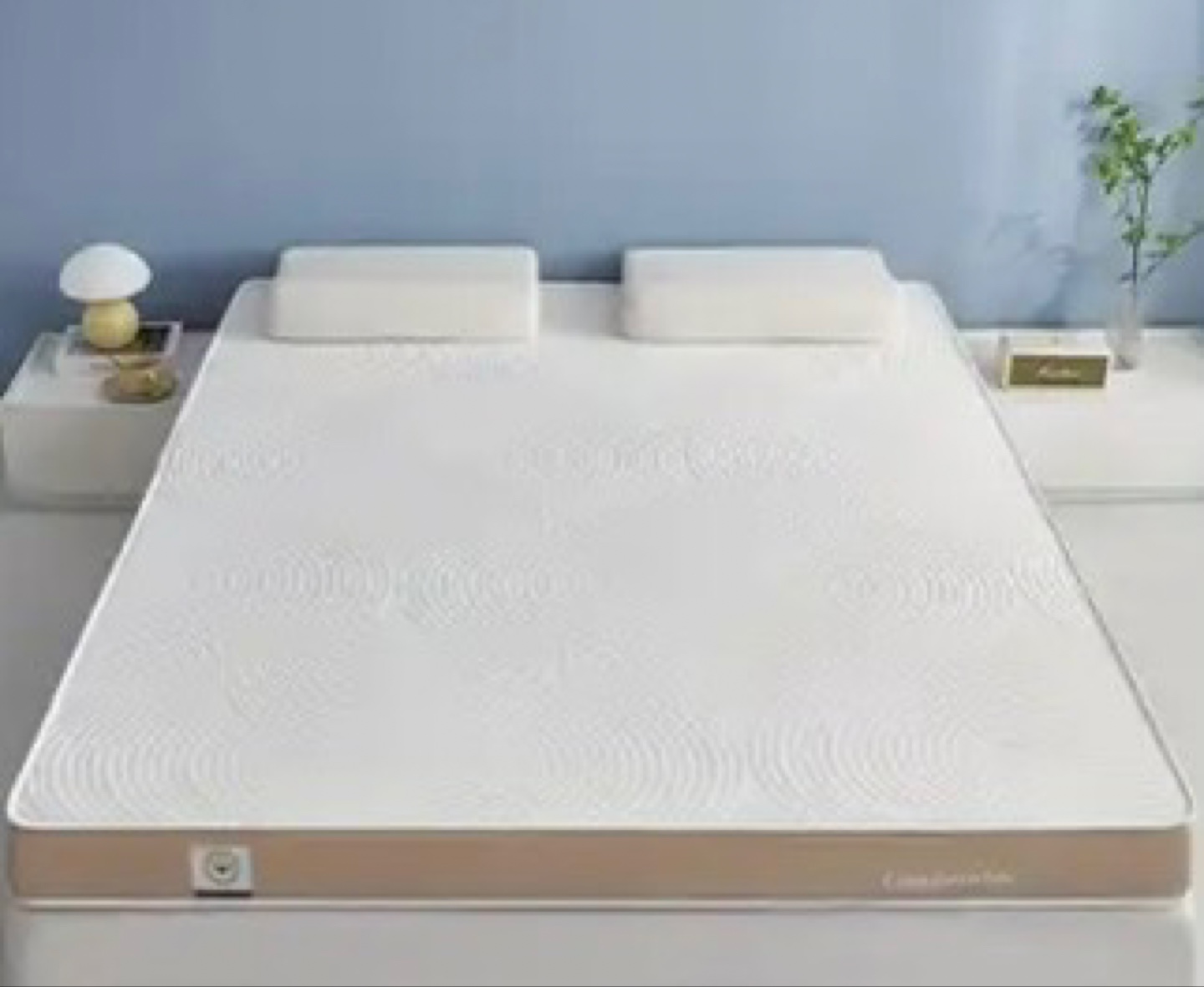 Queen Size Mattress topper with Pillow Top