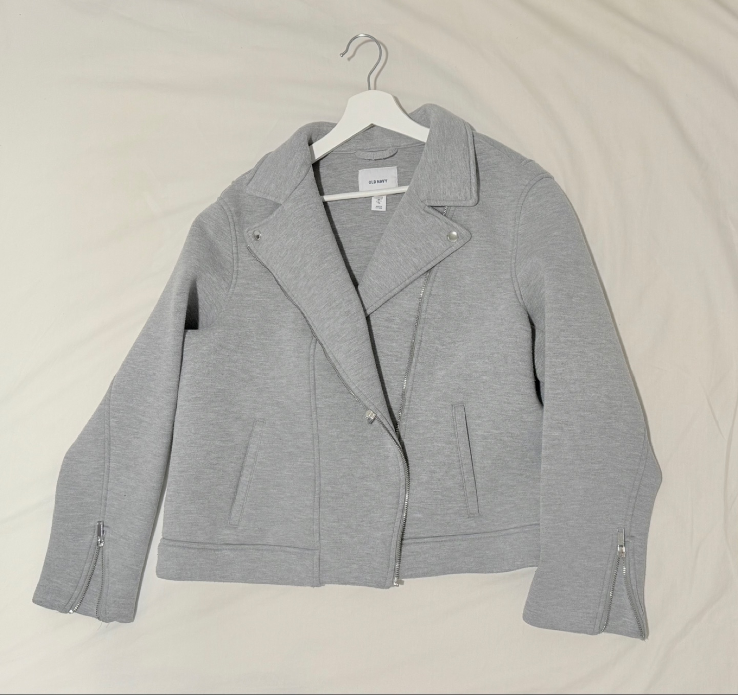Light Gray Old Navy Jacket – Size XL