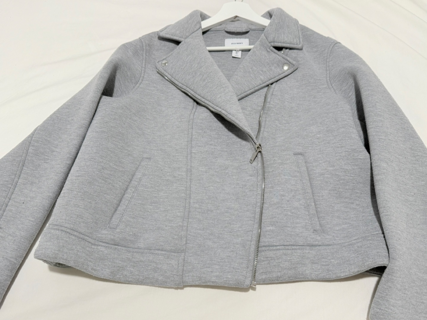 Light Gray Old Navy Jacket – Size XL - photo 3