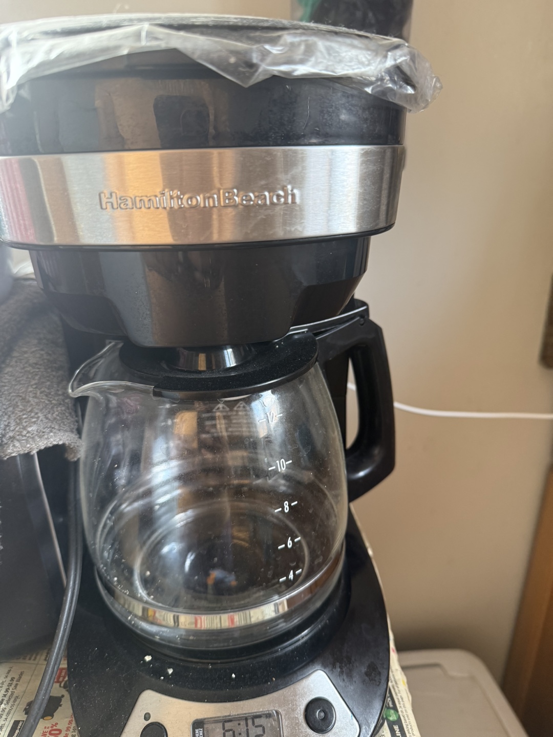 Hamilton Beach  Coffee Maker