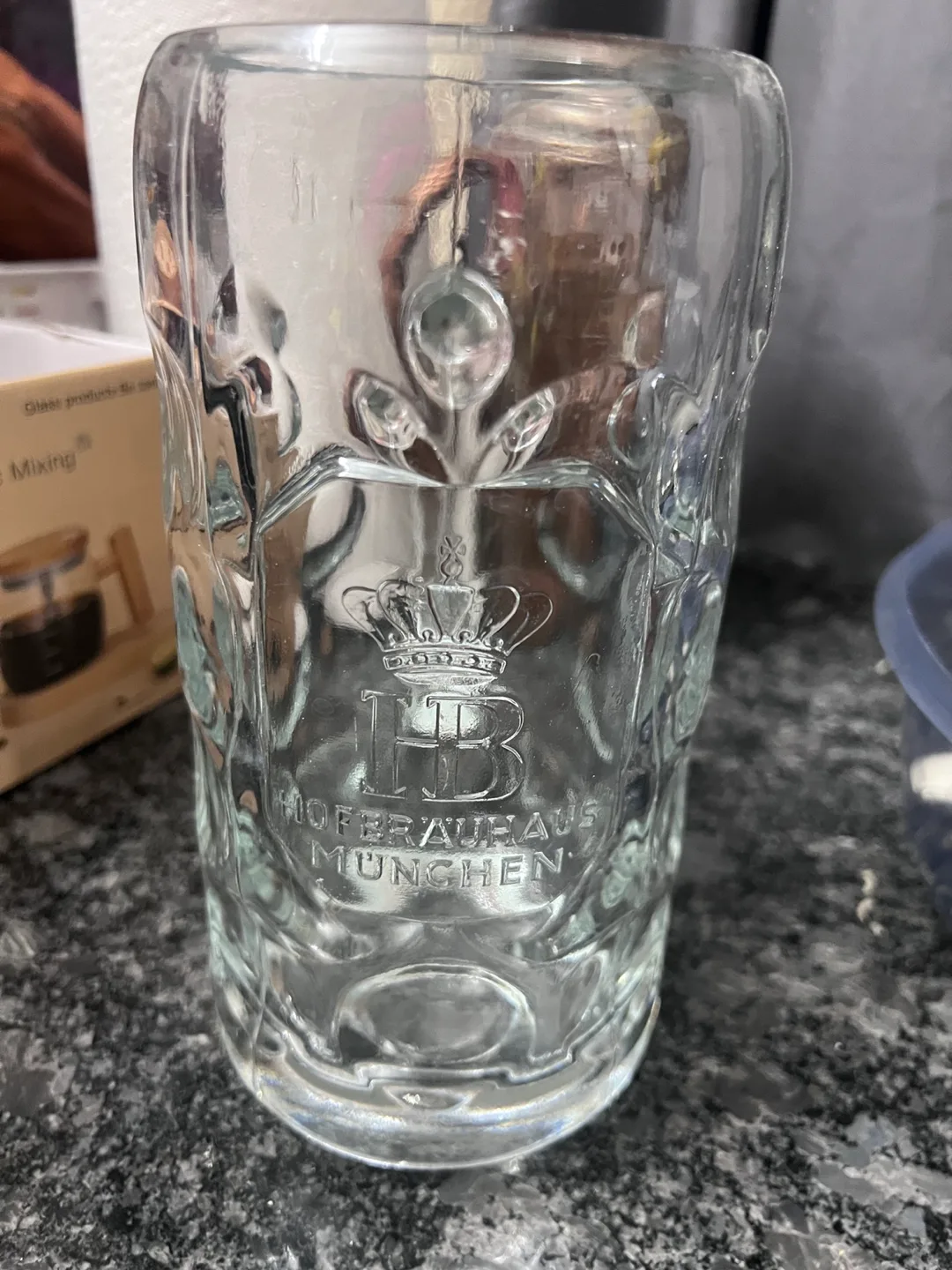Hofbräuhaus München Beer Stein thumbnail