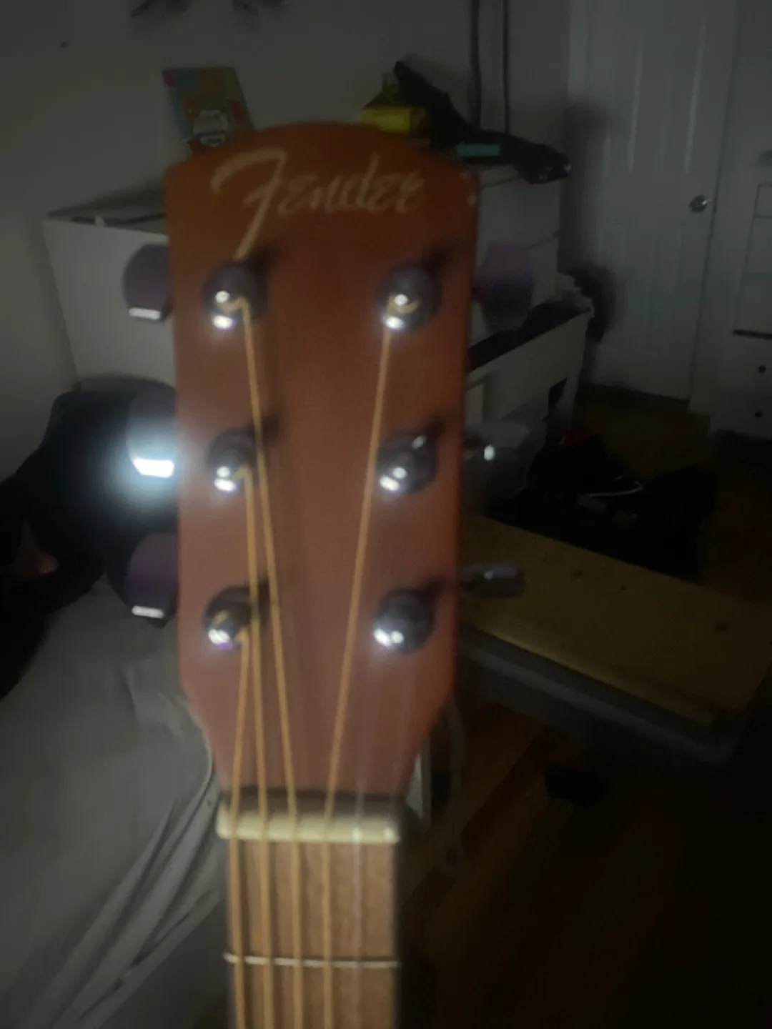 Fender FA-115 Acoustic Guitar image indicator(2)