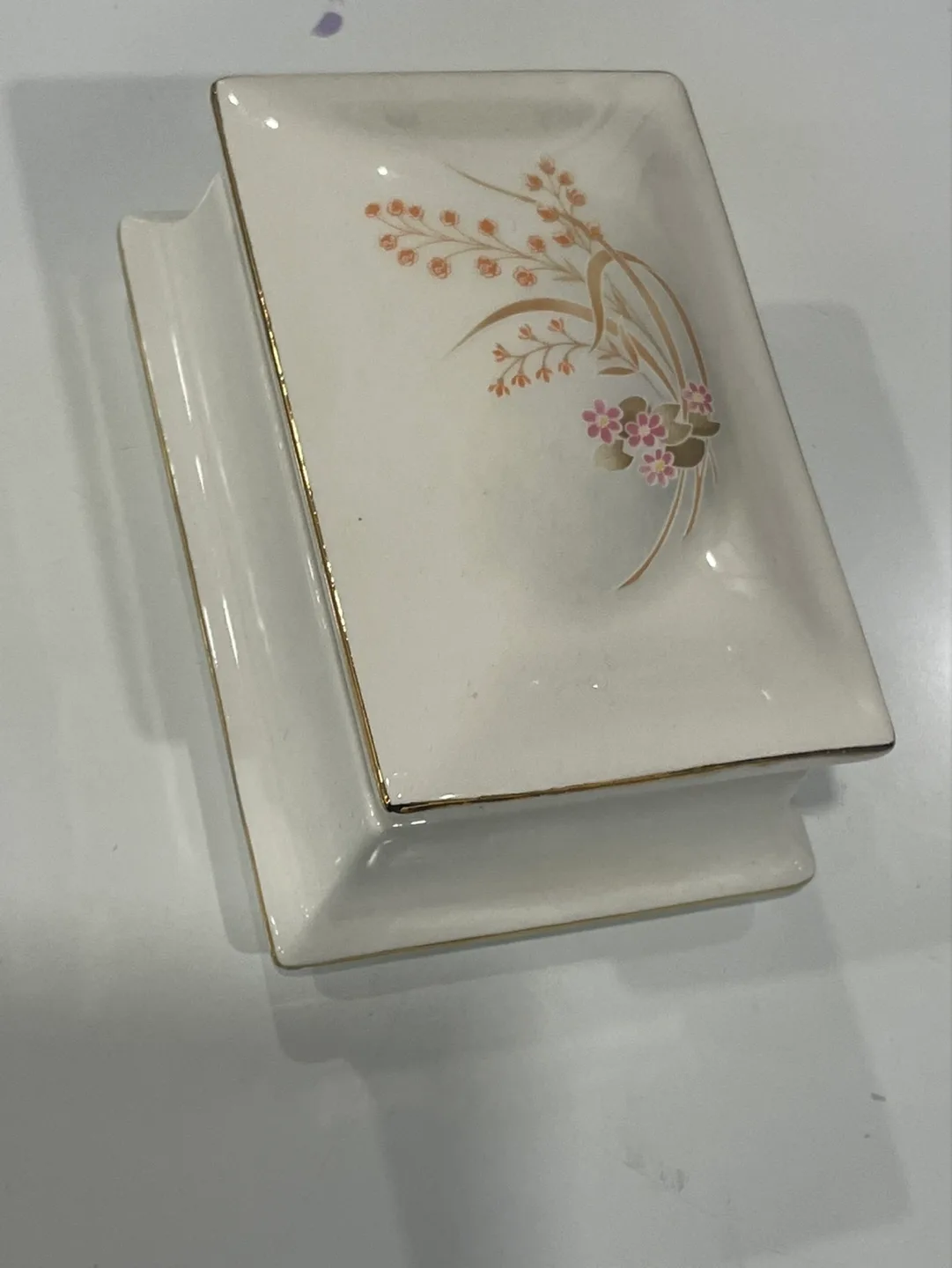 Vintage Italian Ceramic Trinket Box image indicator(2)