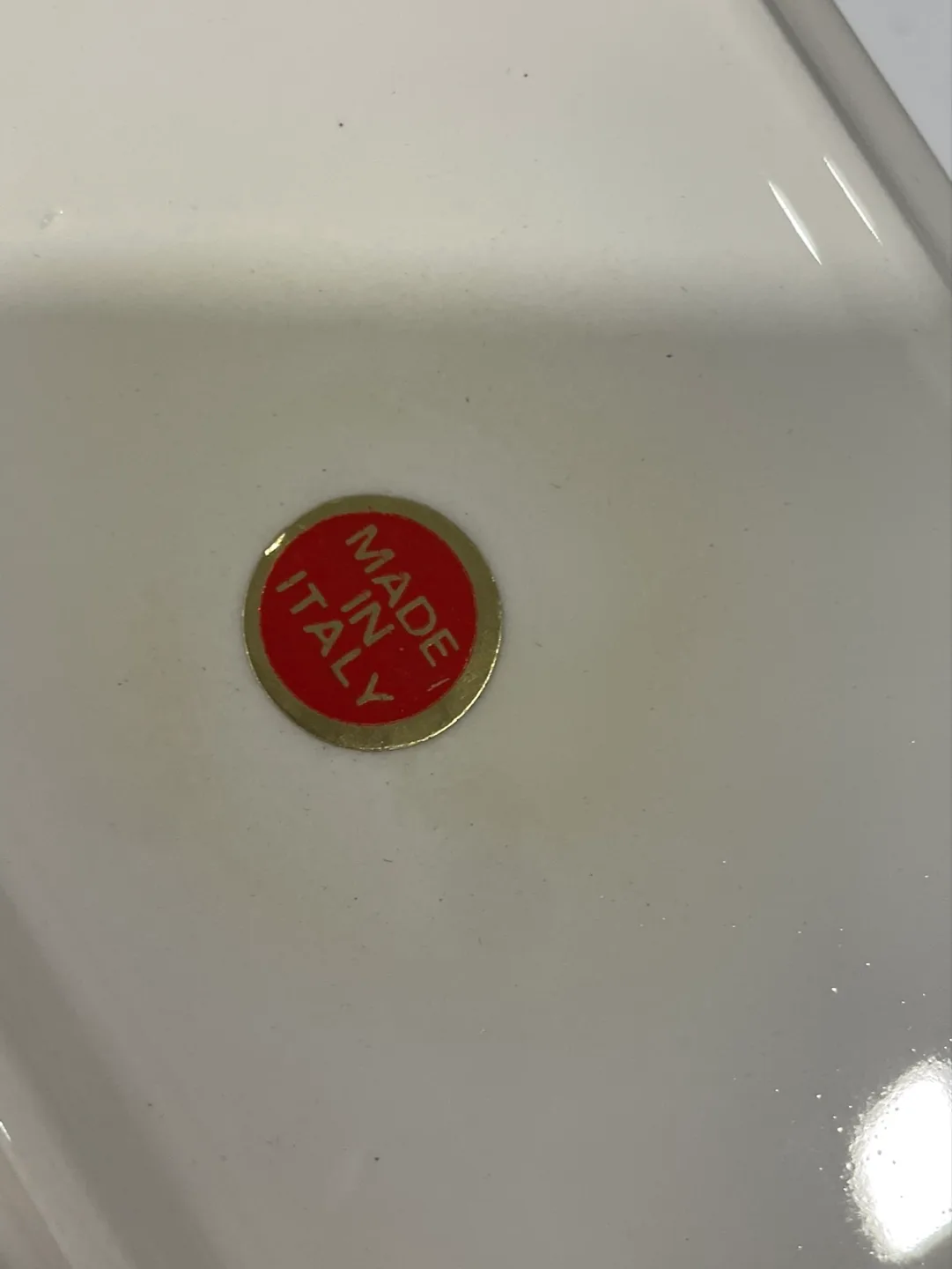 Vintage Italian Ceramic Trinket Box image indicator(4)