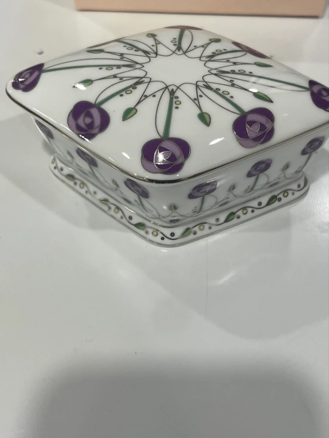 The Leonardo Collection Porcelain Trinket Box image indicator(6)