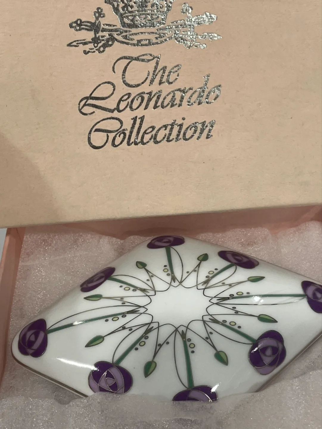 The Leonardo Collection Porcelain Trinket Box image indicator(2)