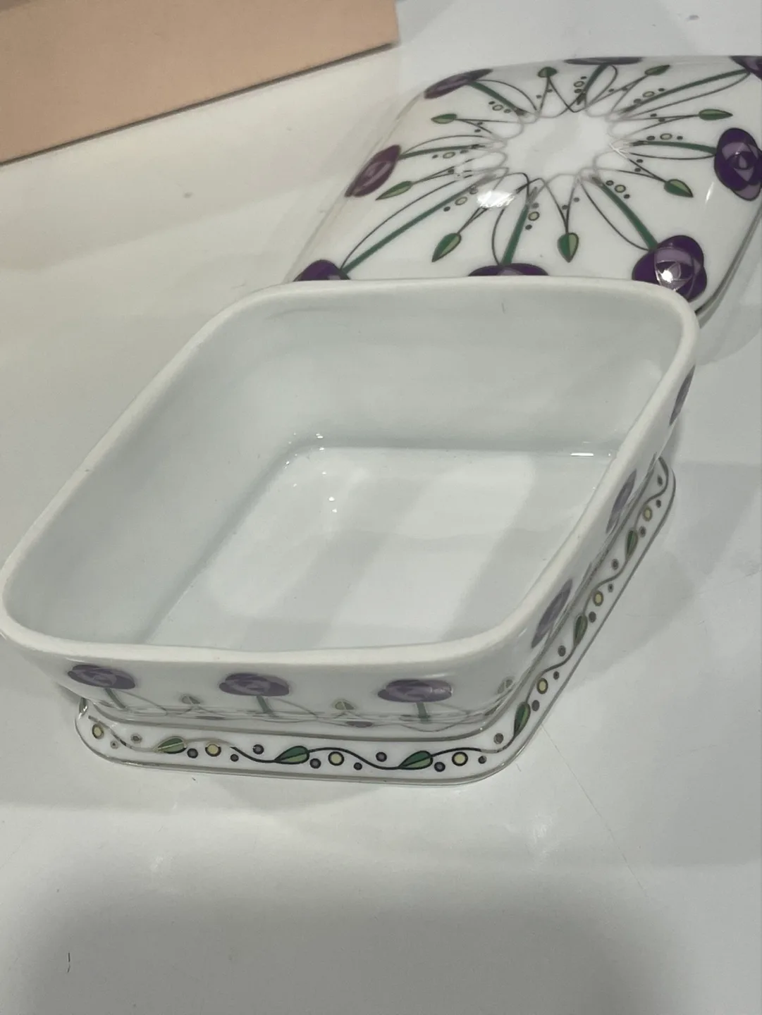 The Leonardo Collection Porcelain Trinket Box image indicator(5)