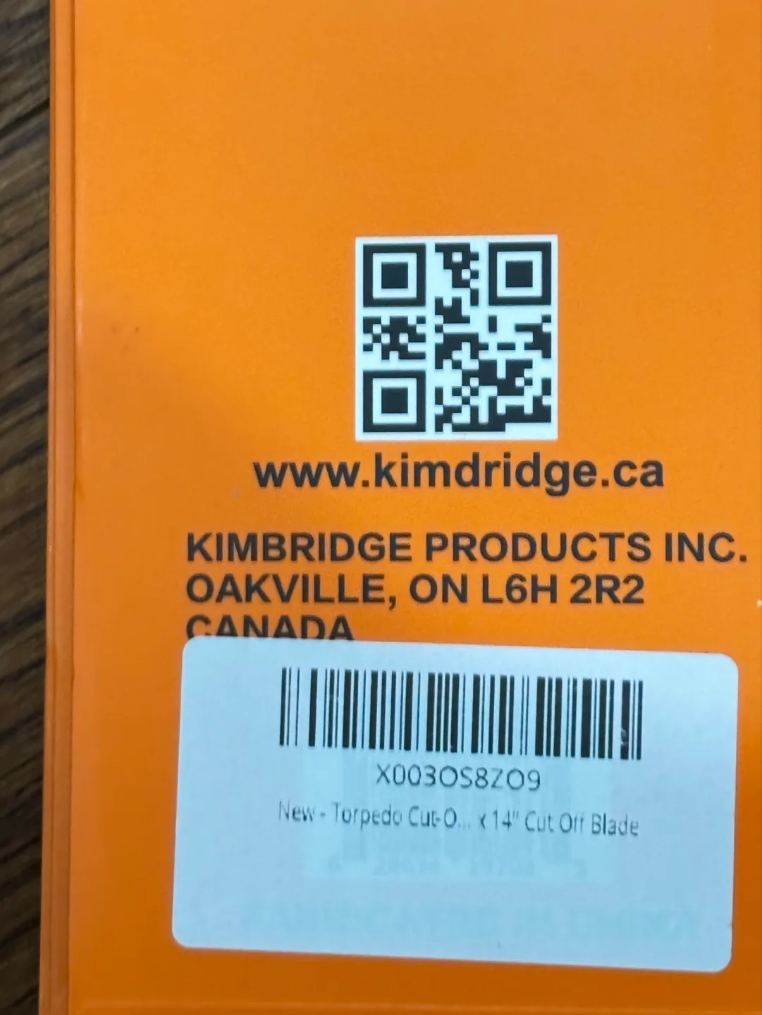 New Torpedo Sharp'N Strong Power Tool Blade image indicator(3)