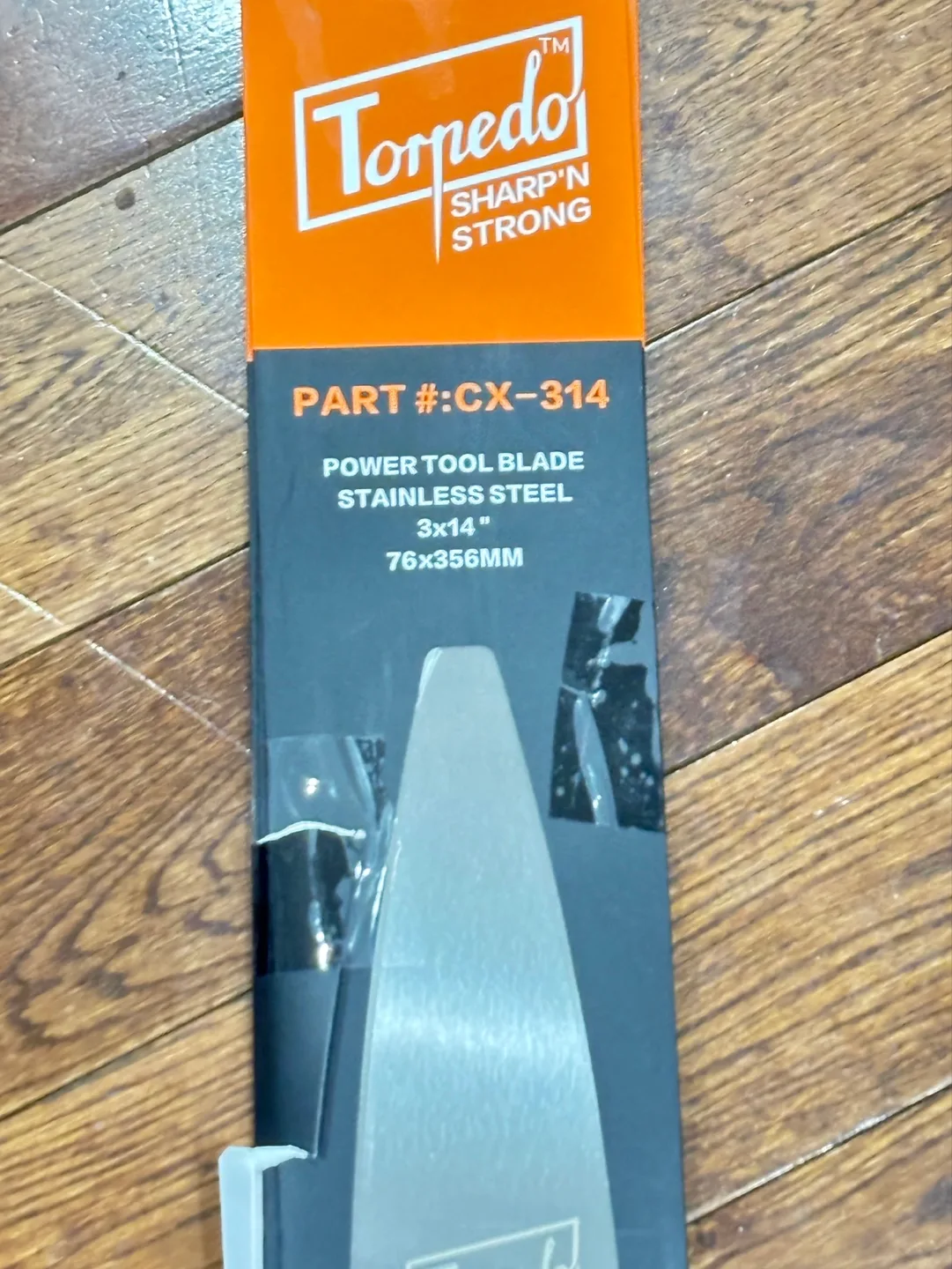 New Torpedo Sharp'N Strong Power Tool Blade image indicator(2)