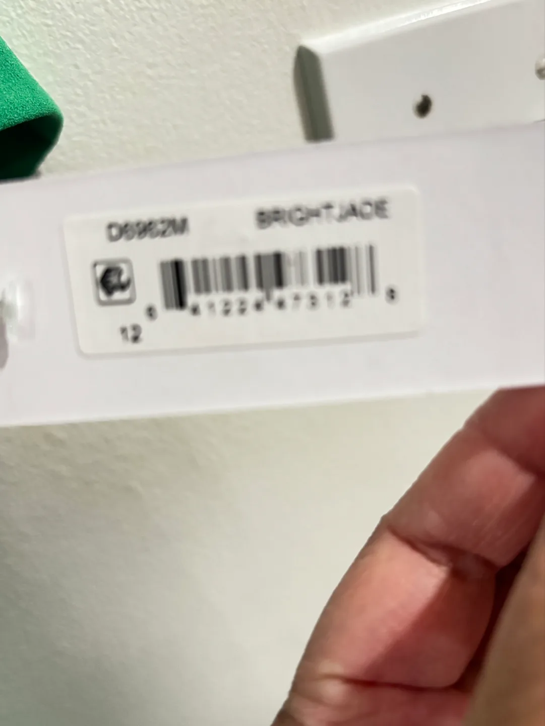 Donna Morgan Bright Jade Green Fit and Flare Dress, Size 12 image indicator(4)