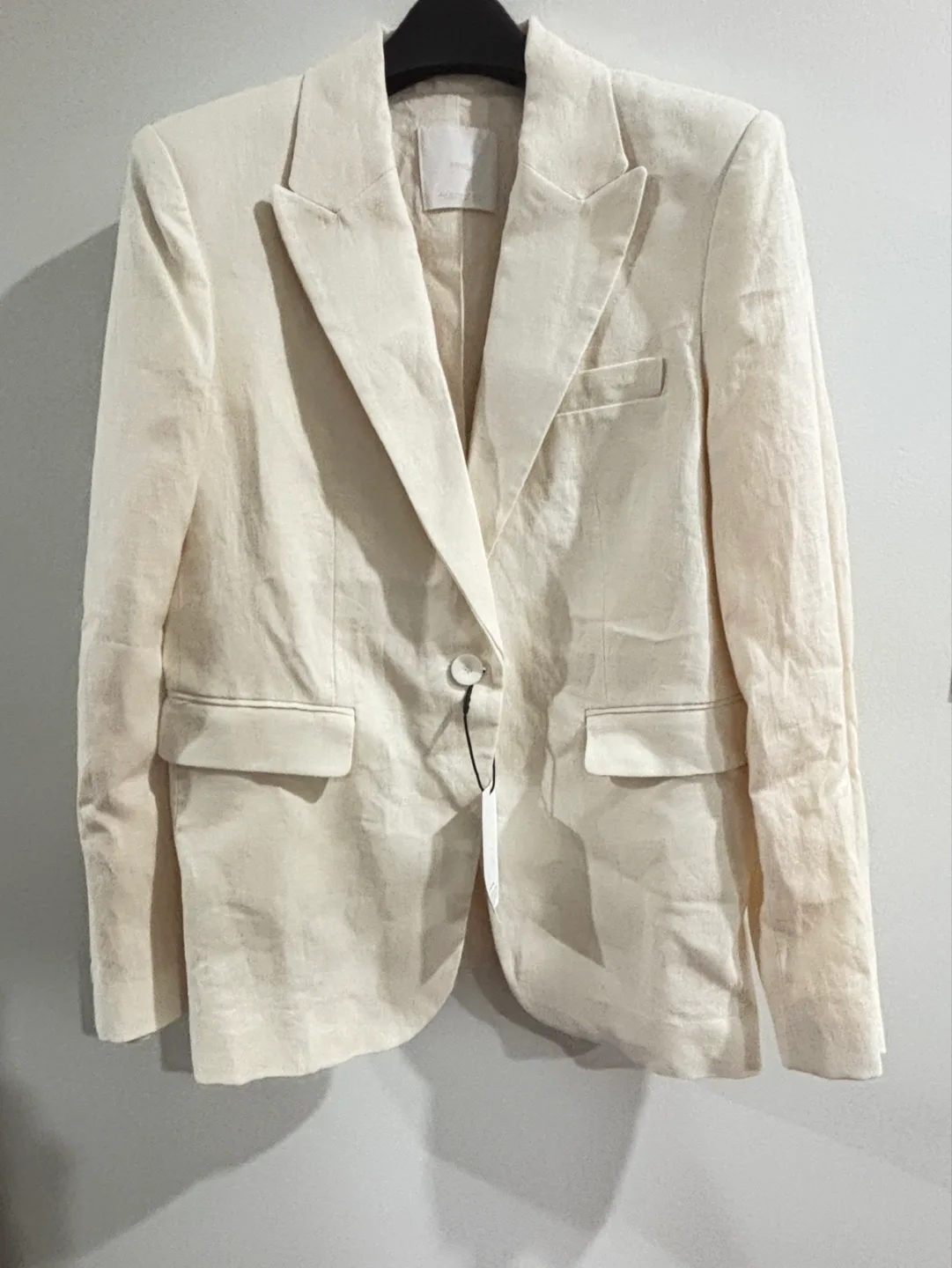Mango Women’s  Linen Blazer thumbnail