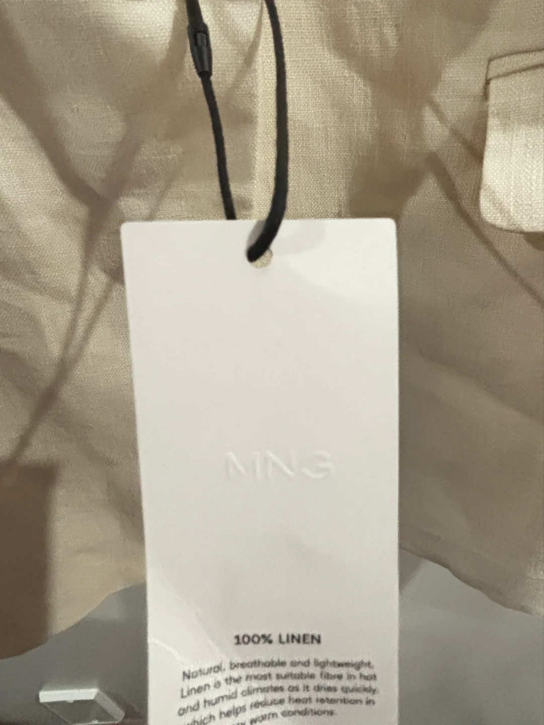 Mango Women’s  Linen Blazer image indicator(10)