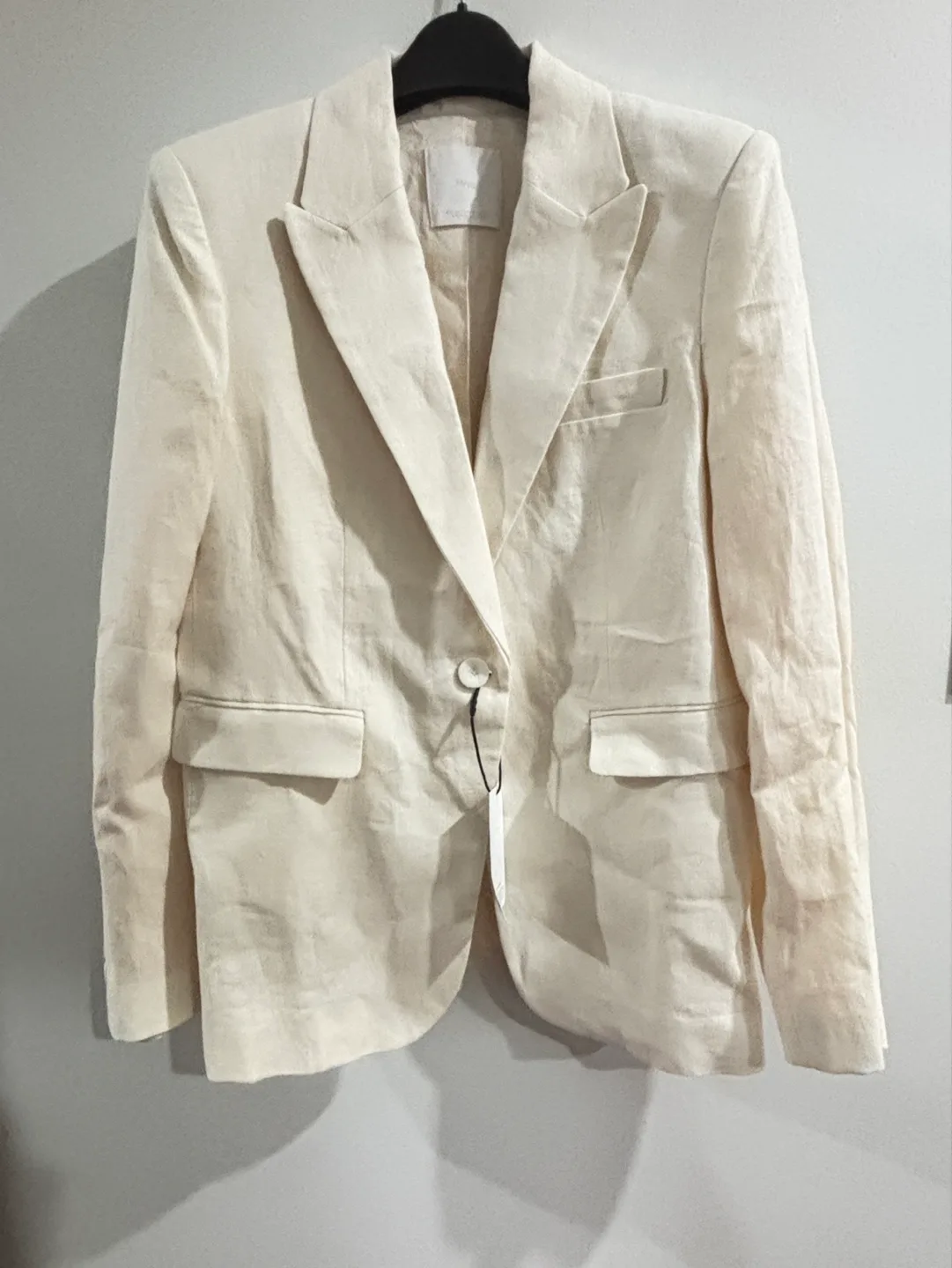 Mango Women’s  Linen Blazer image indicator(7)