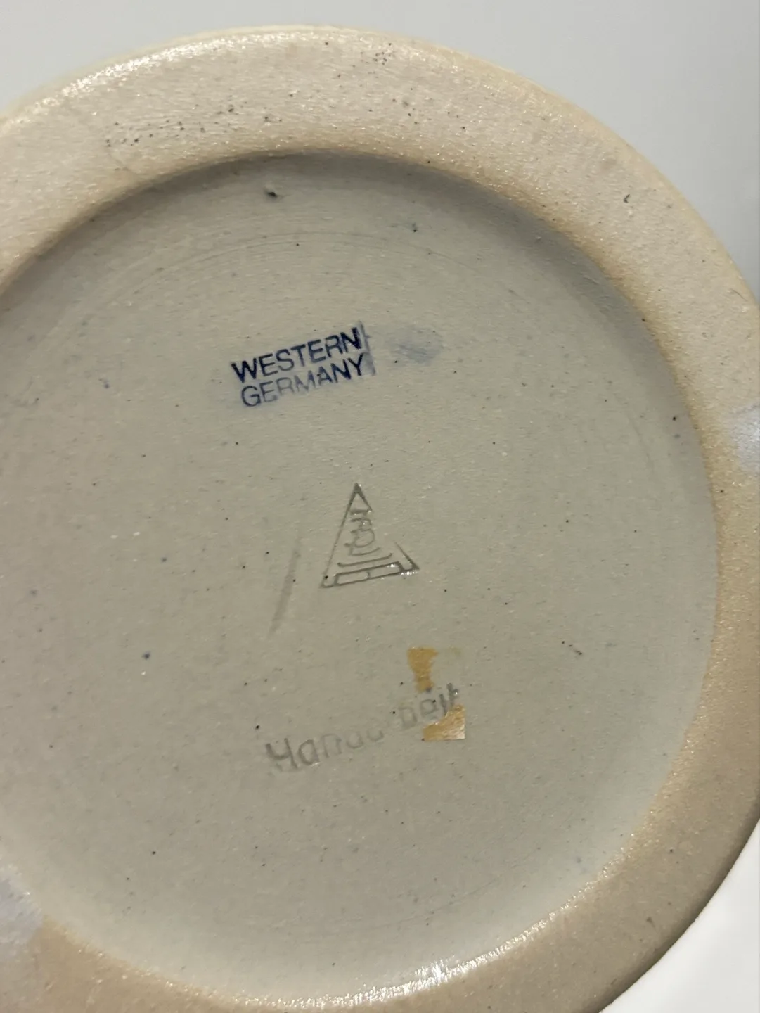 Vintage German Beer Stein with Lid image indicator(7)