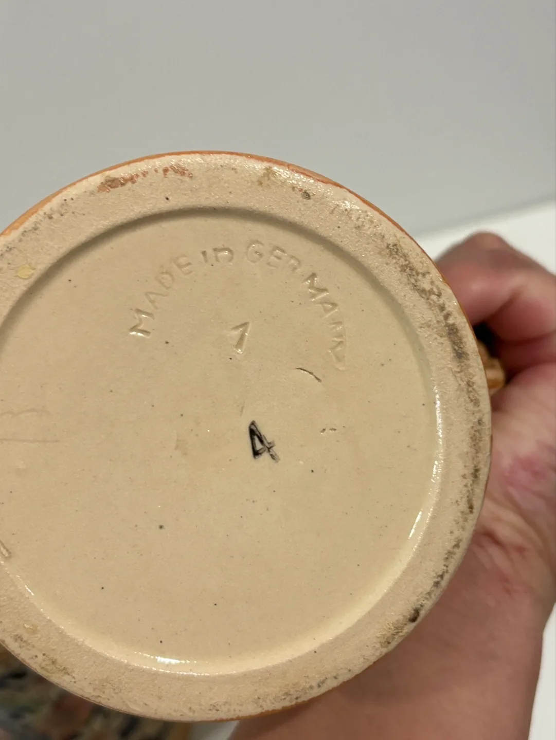 Vintage Pair of German Beer Stein image indicator(4)