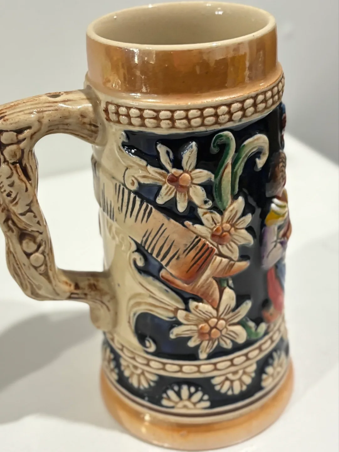 Vintage Pair of German Beer Stein image indicator(3)