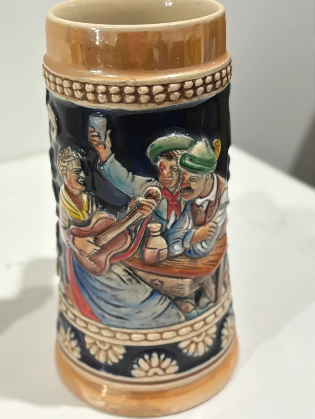 Vintage Pair of German Beer Stein image indicator(2)