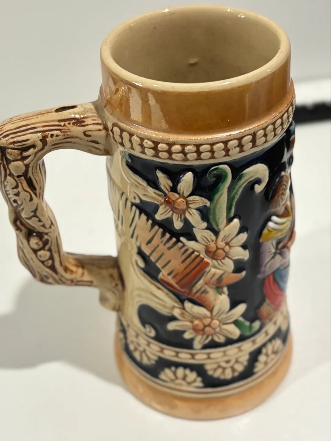 Vintage Pair of German Beer Stein image indicator(7)