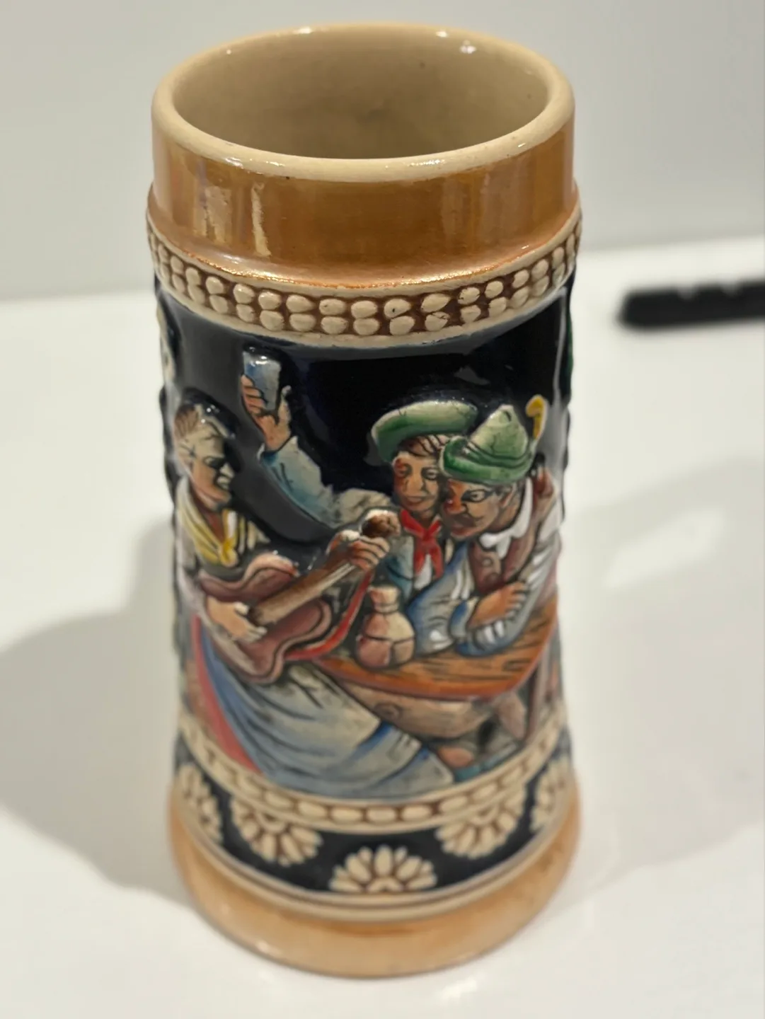 Vintage Pair of German Beer Stein image indicator(8)