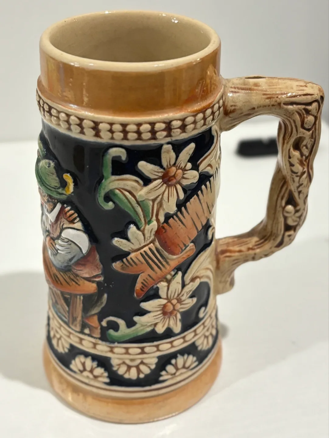 Vintage Pair of German Beer Stein image indicator(9)