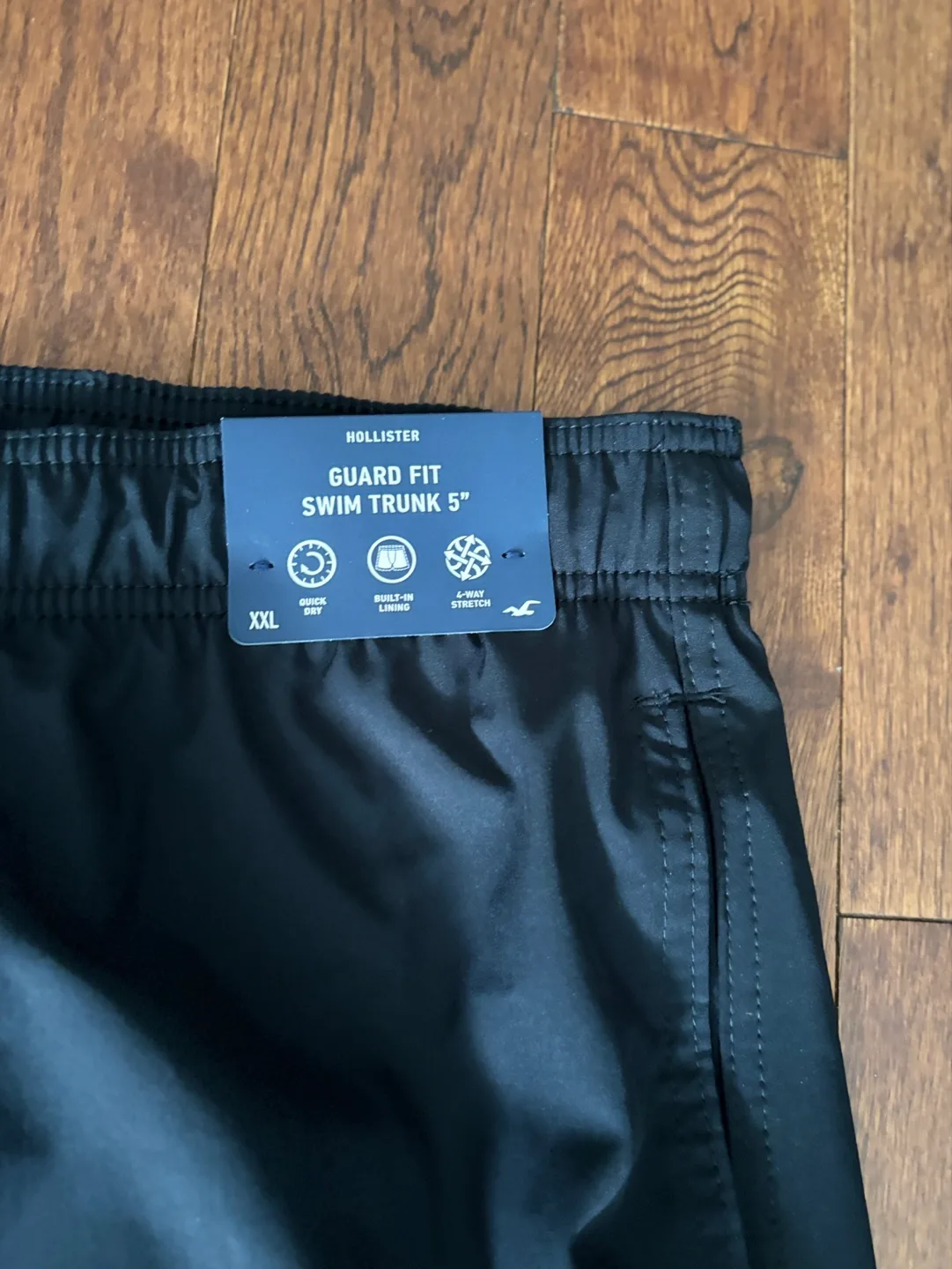 Hollister Guard Fit Swim Trunks - Size XXL image indicator(2)