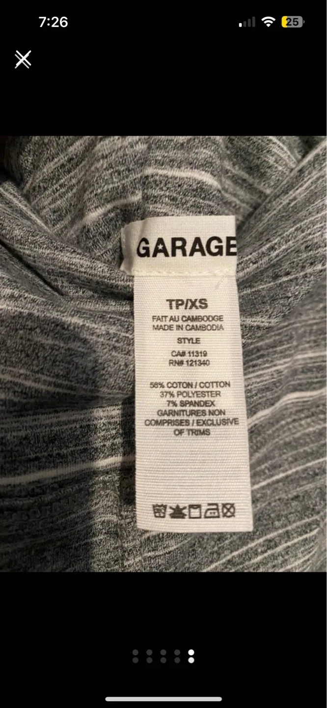 Garage Ultra High Waisted Leggings - Size XS image indicator(4)