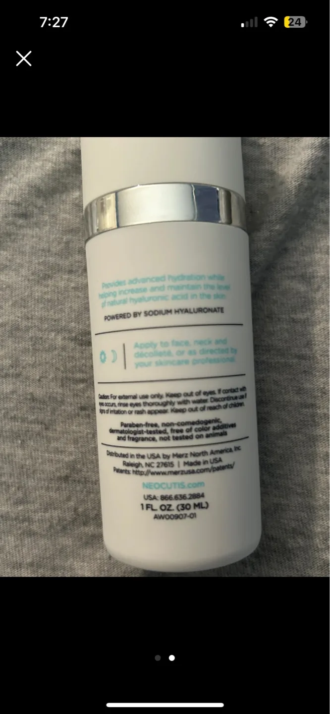 NeoCutis Hyalis+ Intensive Hydrating Serum image indicator(2)