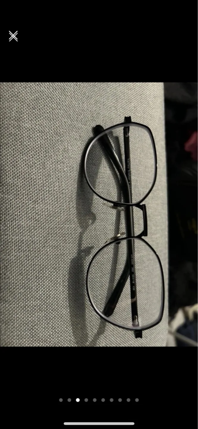 Prescription Black Cat Eye Glasses image indicator(3)