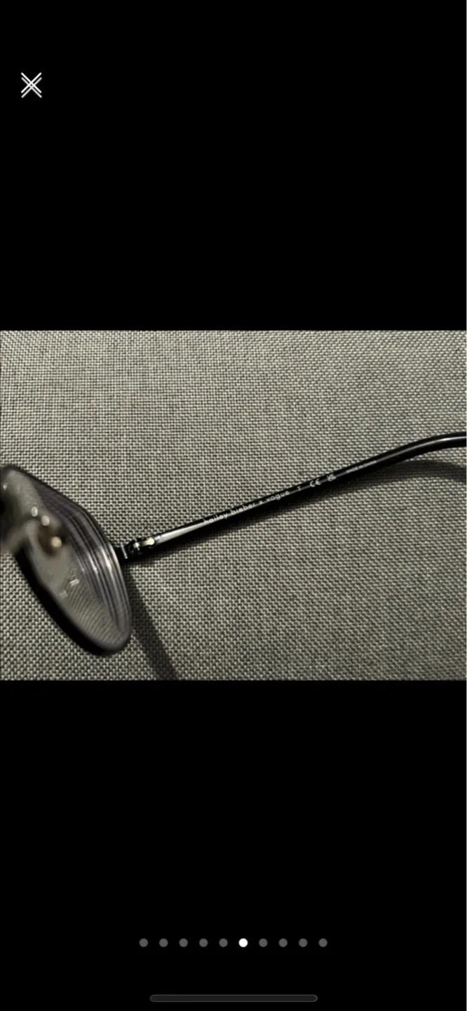 Prescription Black Cat Eye Glasses image indicator(6)