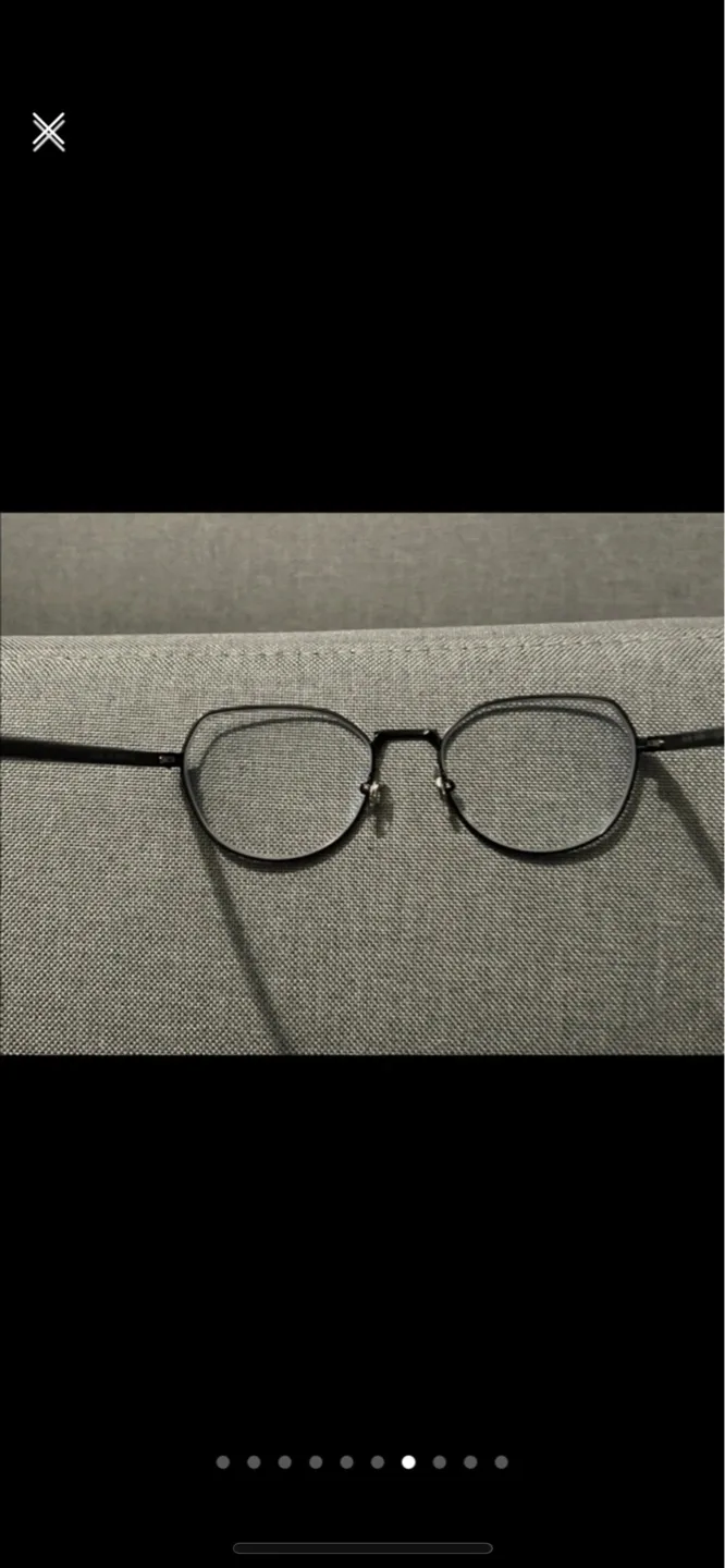 Prescription Black Cat Eye Glasses image indicator(7)