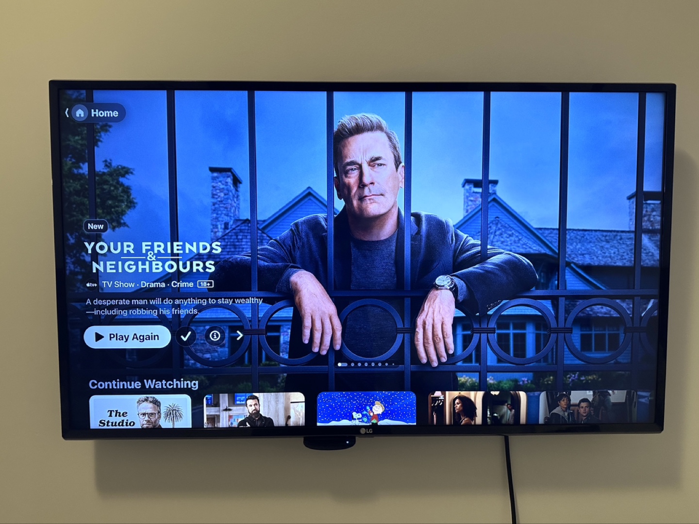 LG 43” 4K Smart TV - photo 2