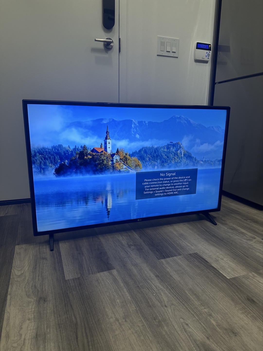 LG 43” 4K Smart TV