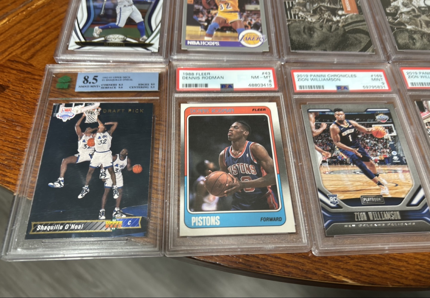 Collection of Graded NBA Trading Cards - photo 5