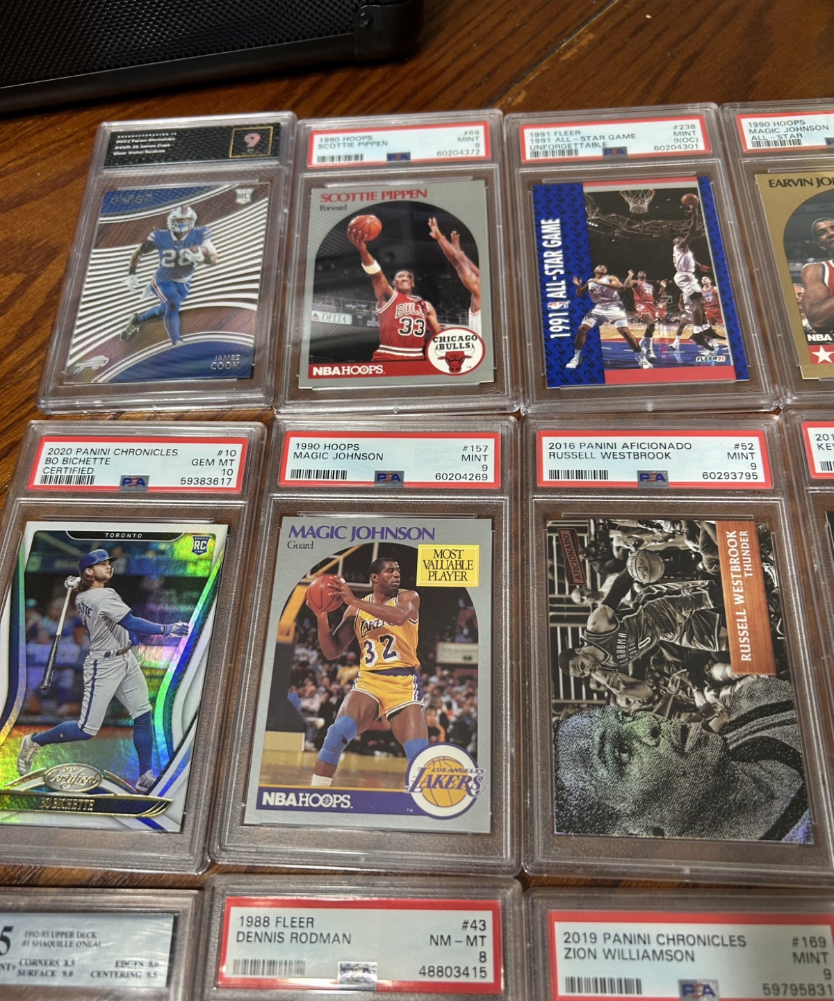 Collection of Graded NBA Trading Cards - photo 2