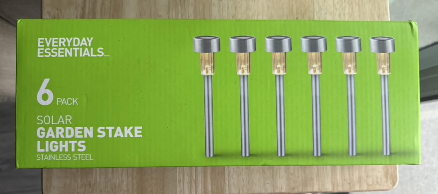 Solar Garden Stake Lights