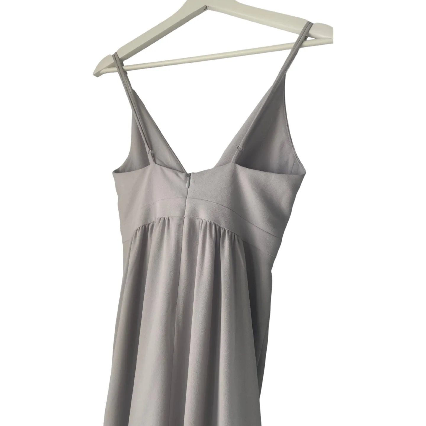 Park and Fifth Union Bridesmaid Dress in Dove Grey Size 2 image indicator(6)