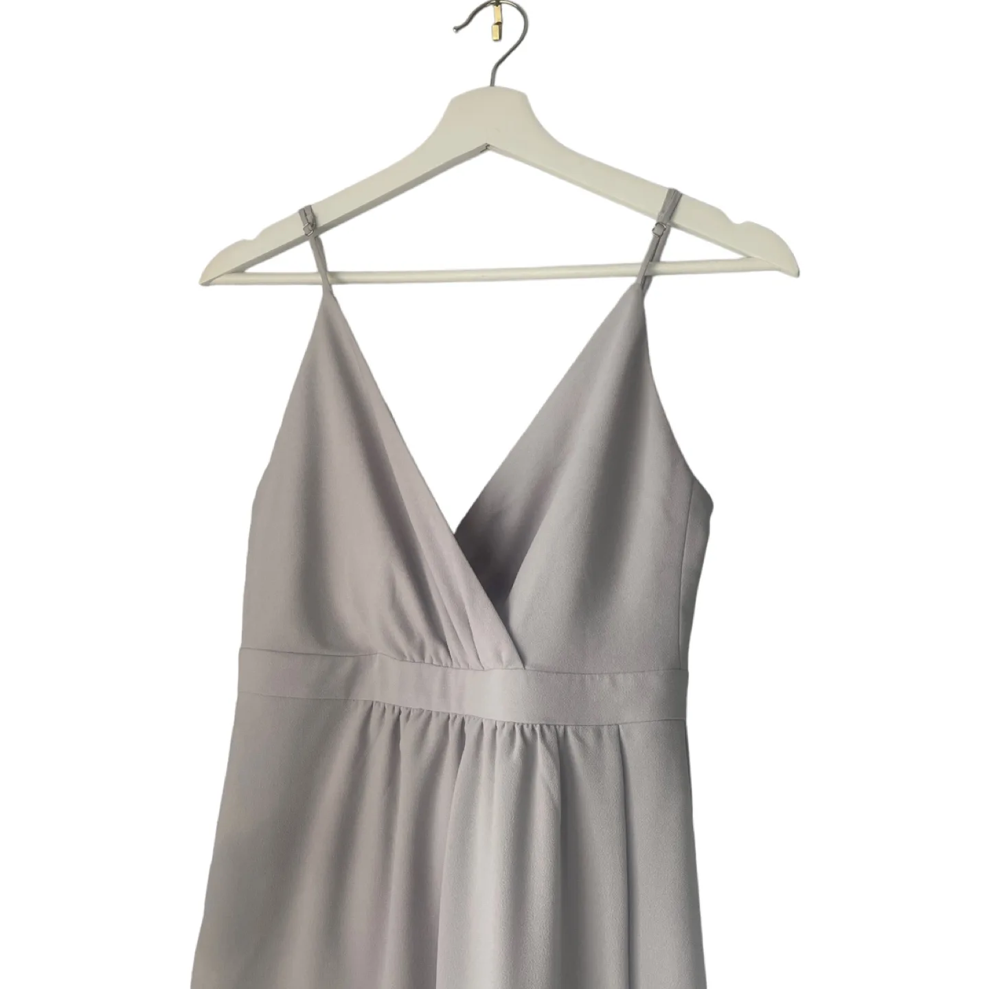 Park and Fifth Union Bridesmaid Dress in Dove Grey Size 2 image indicator(4)