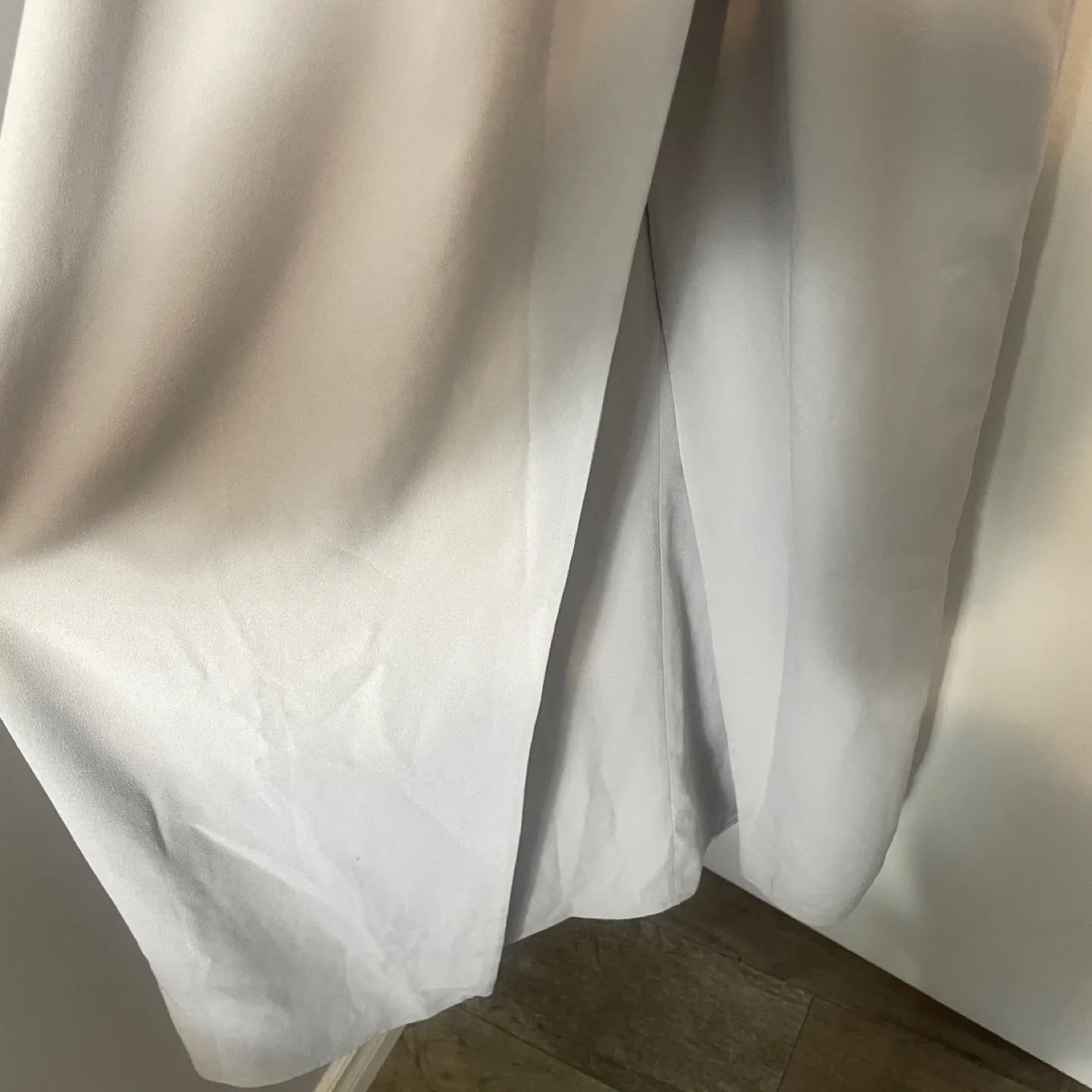 Park and Fifth Union Bridesmaid Dress in Dove Grey Size 2 image indicator(9)