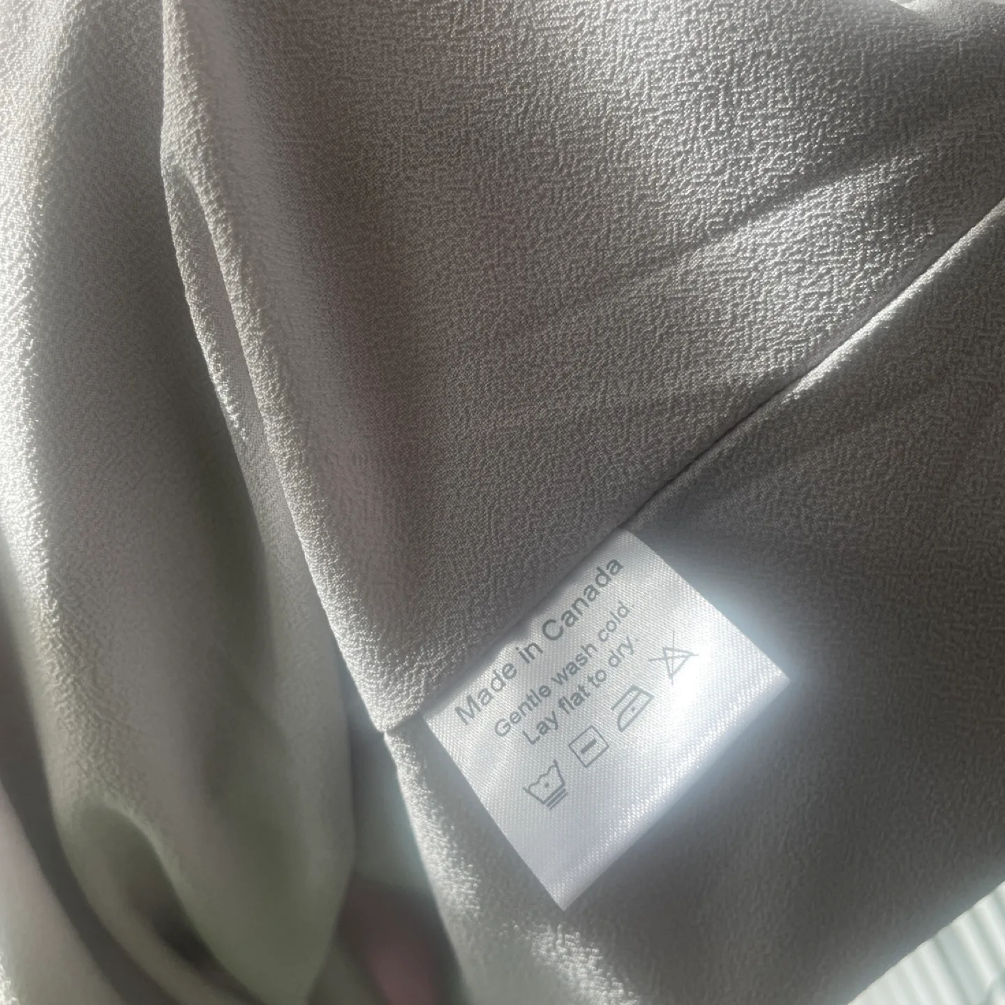 Park and Fifth Union Bridesmaid Dress in Dove Grey Size 2 image indicator(8)