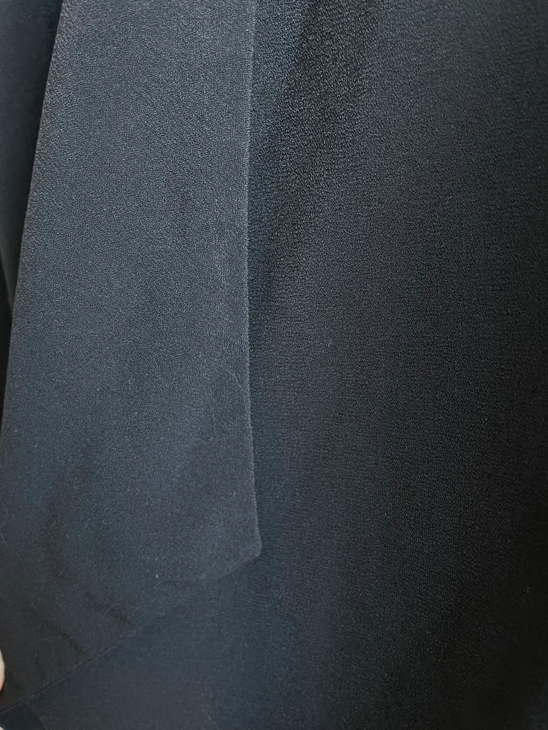 Banana Republic Petite Black Open-Front Blazer - Size 2P image indicator(3)