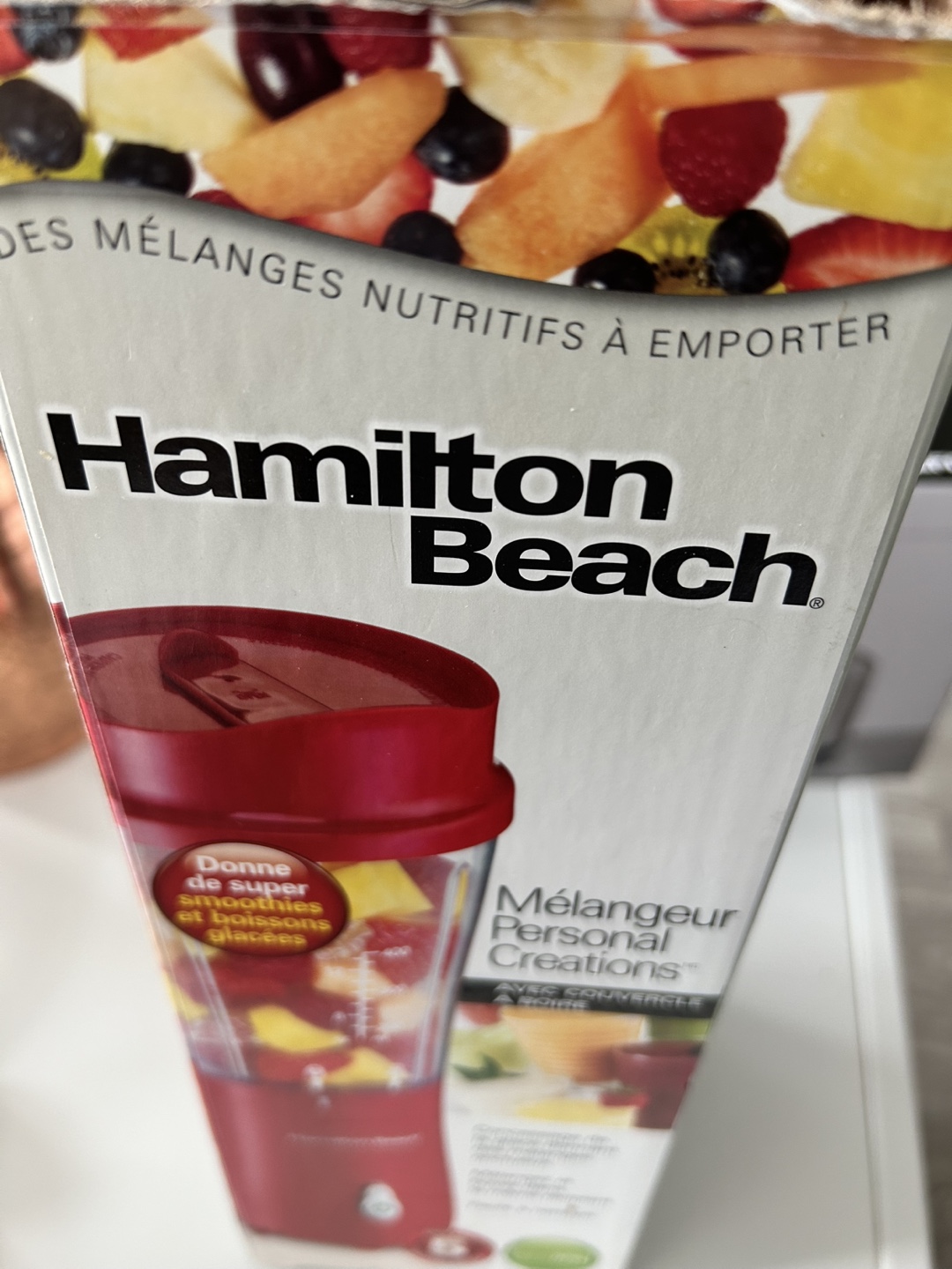 Hamilton Beach Personal Creations Blender