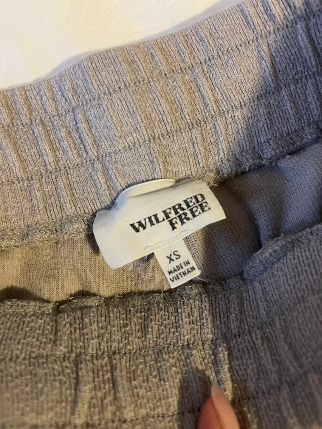 Wilfred Free Ribbed Lounge Pants - Size XS image indicator(2)