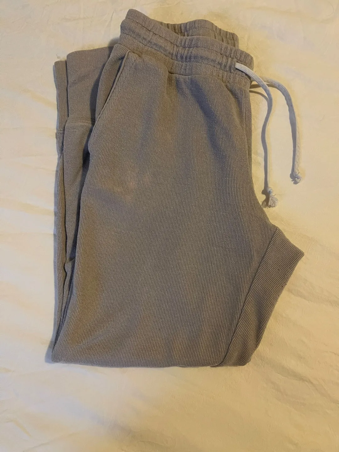 Wilfred Free Ribbed Lounge Pants - Size XS image indicator(6)