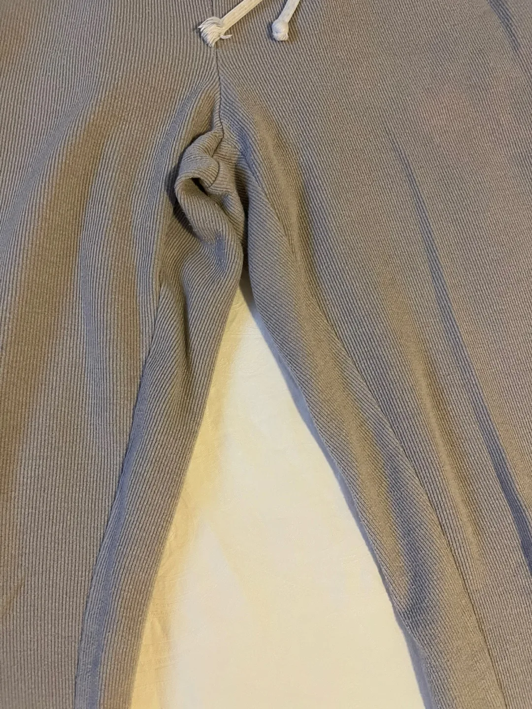 Wilfred Free Ribbed Lounge Pants - Size XS image indicator(4)