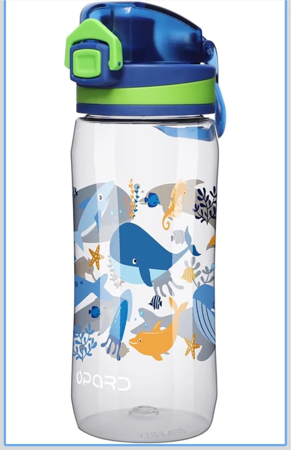 OPARD 17oz/500ml Kids Water Bottle - (5 for 35$) thumbnail