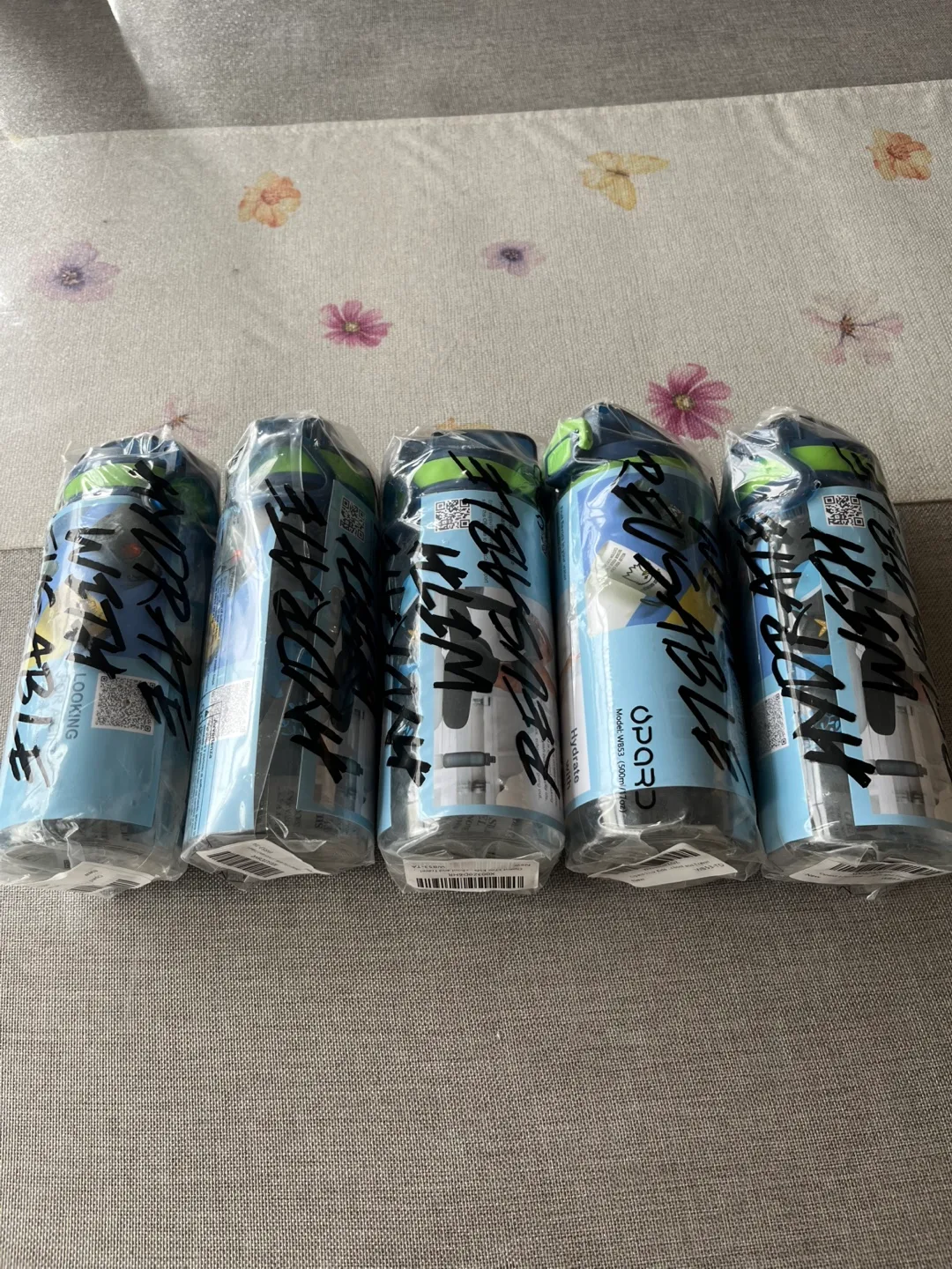 OPARD 17oz/500ml Kids Water Bottle - (5 for 35$) image indicator(8)