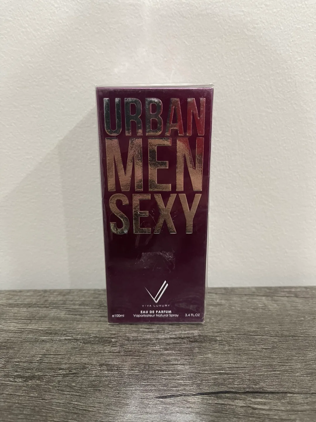 Urban Men Sexy Eau De Parfum by Viva Luxury image indicator(2)