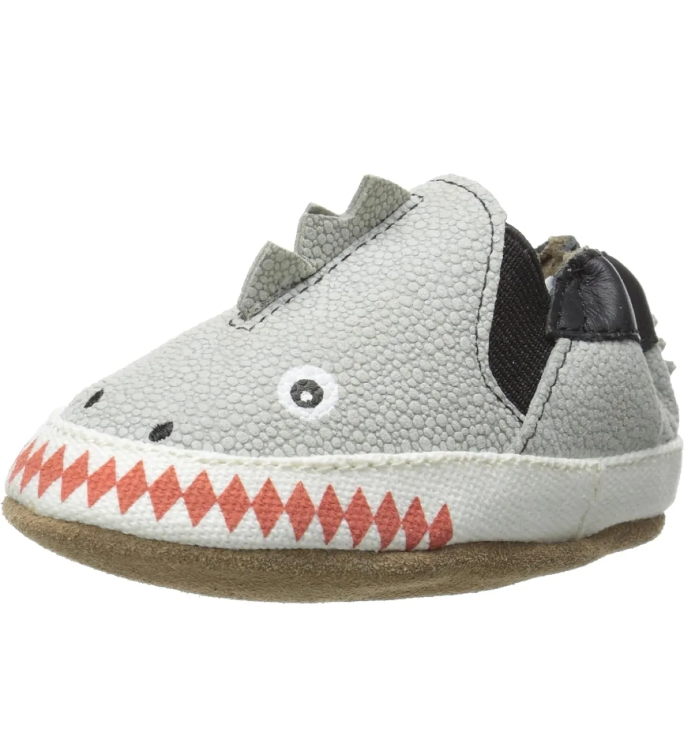 Robeez Soft Soles Shark Baby Shoes image indicator(3)