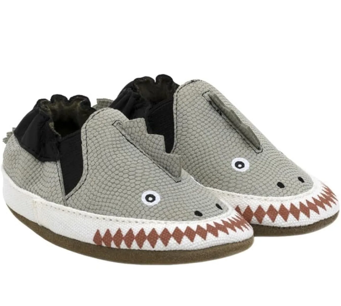 Robeez Soft Soles Shark Baby Shoes thumbnail